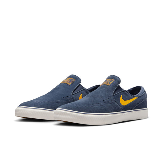 Nike SB Zoom Janoski+ Slip Thunder Blue Sundial Shoes