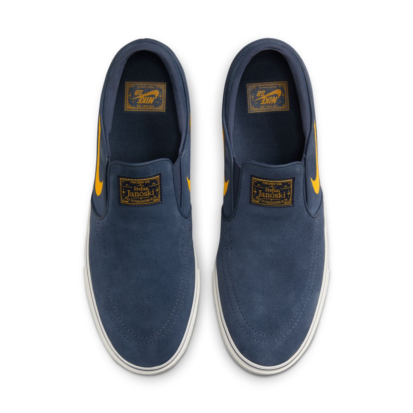 Nike SB Zoom Janoski+ Slip Thunder Blue Sundial Shoes