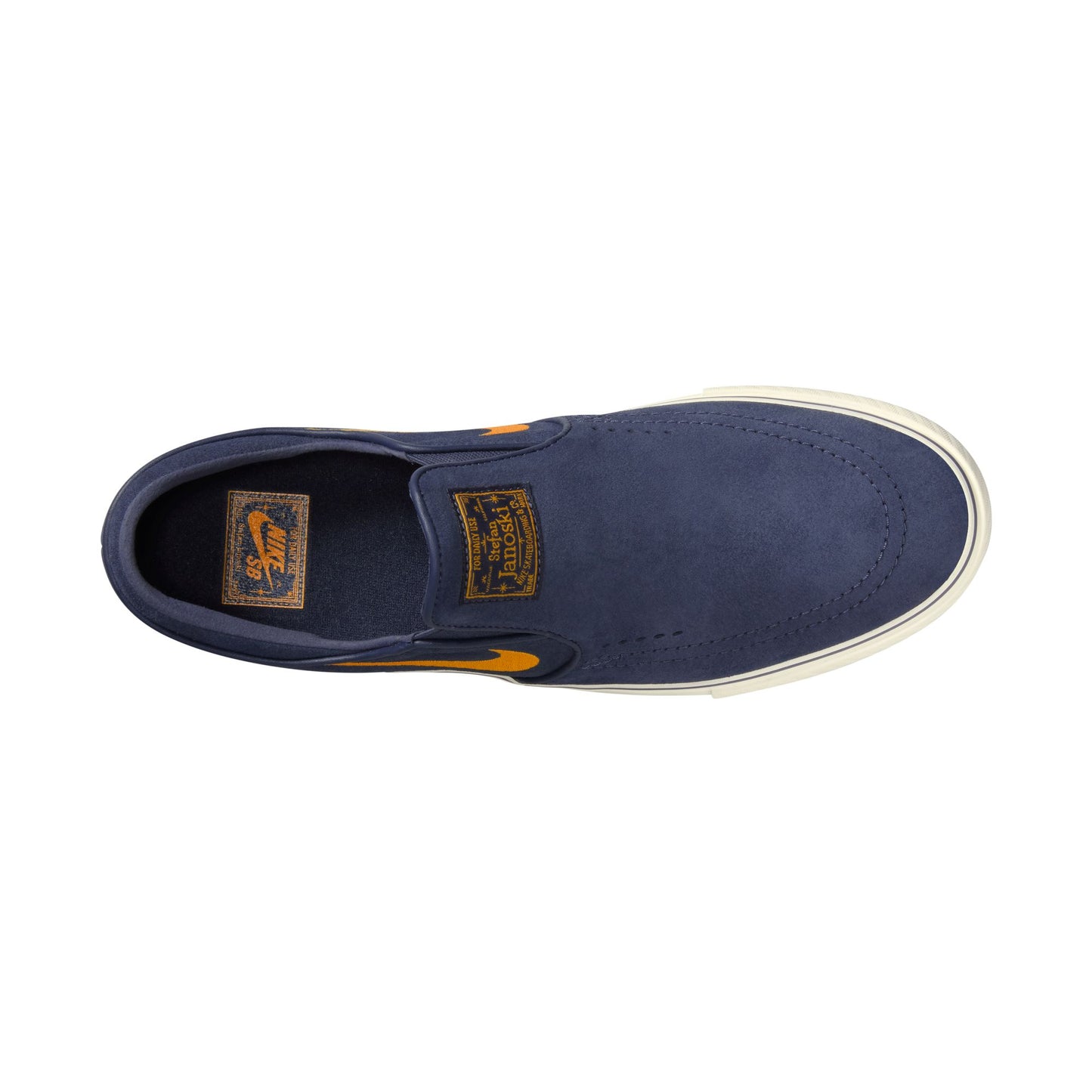 Nike SB Zoom Janoski+ Slip Thunder Blue Sundial Shoes