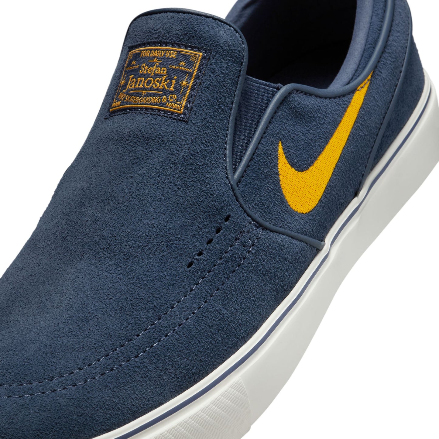 Nike SB Zoom Janoski+ Slip Thunder Blue Sundial Shoes