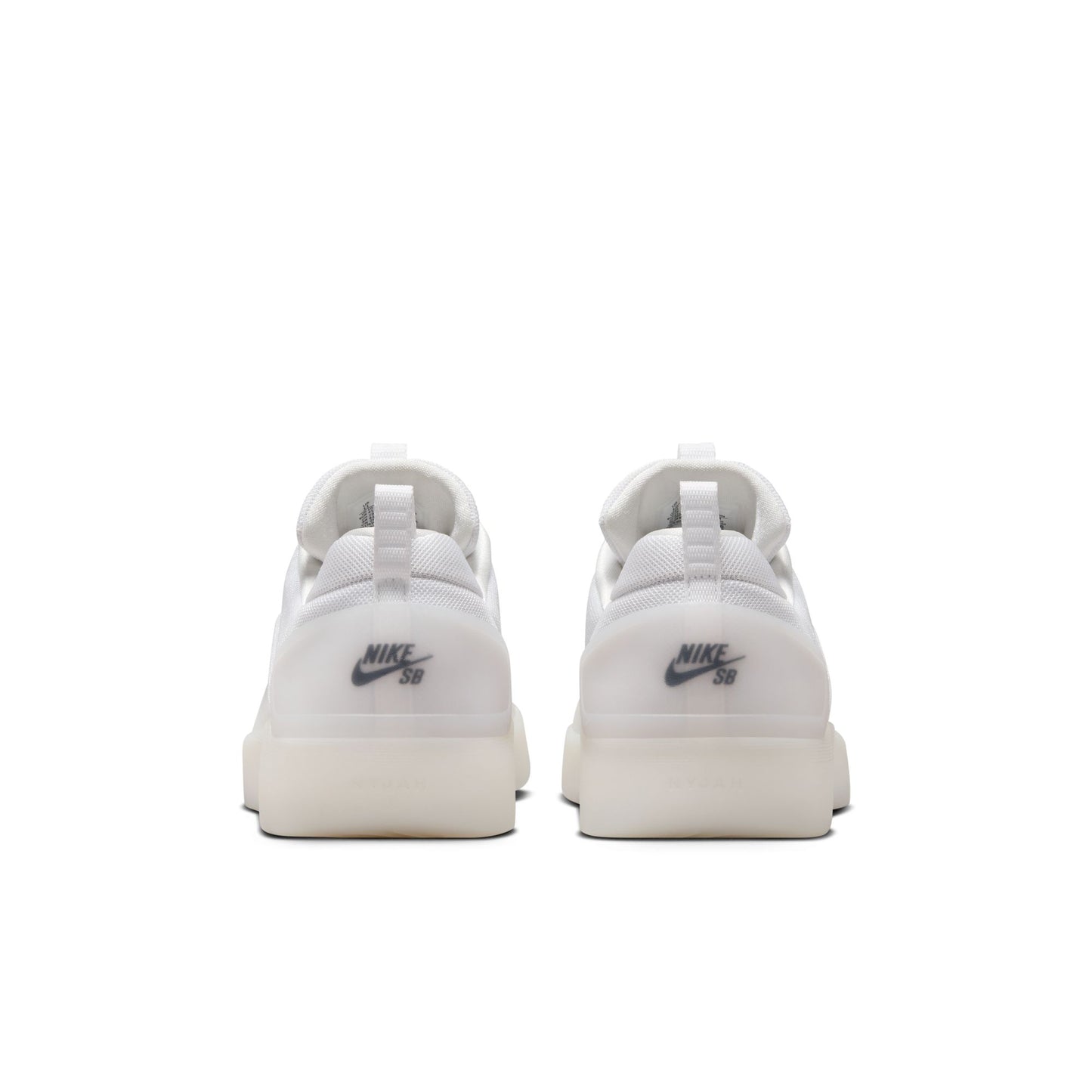 Nike SB Zoom Nyjah 4 White Black Shoes