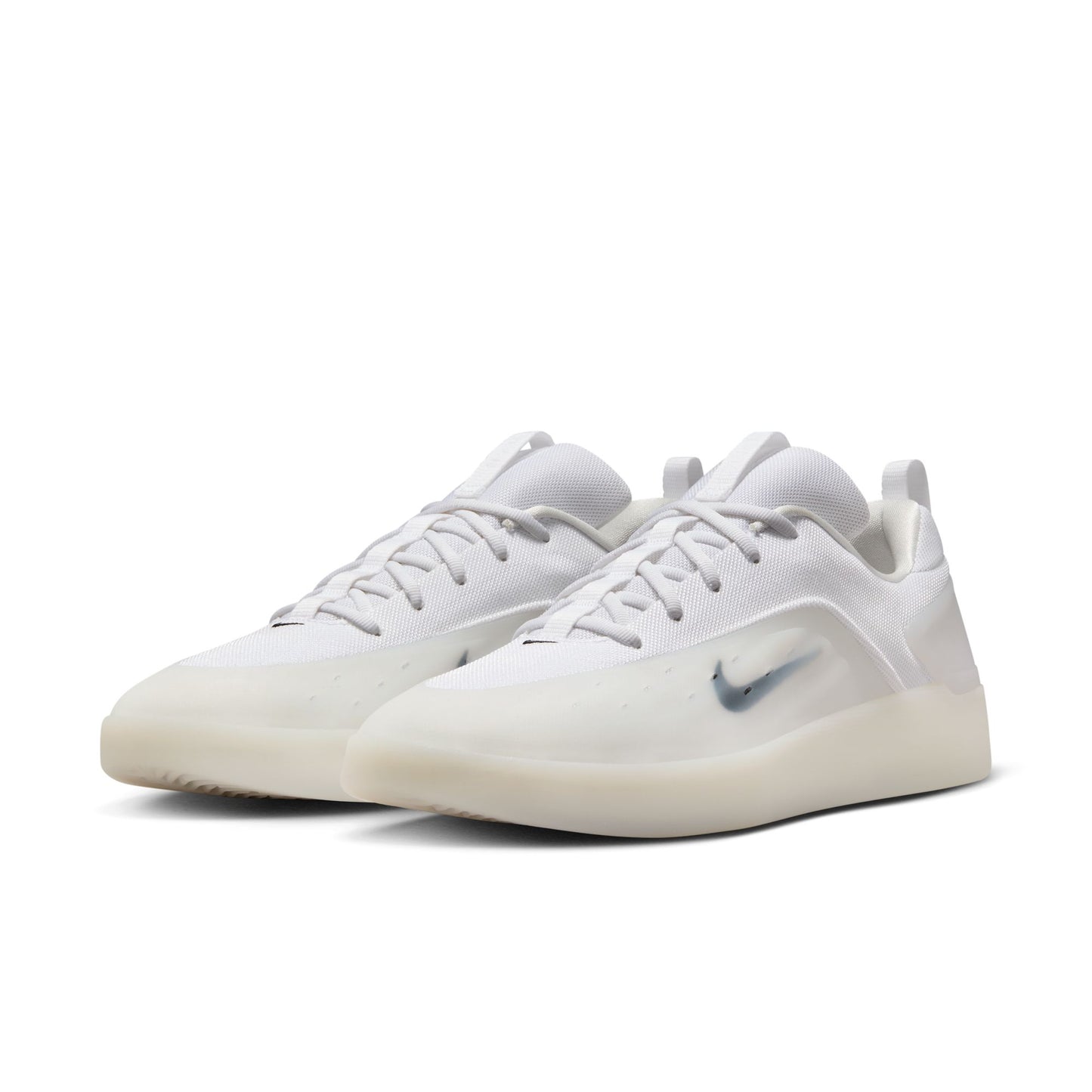 Nike SB Zoom Nyjah 4 White Black Shoes