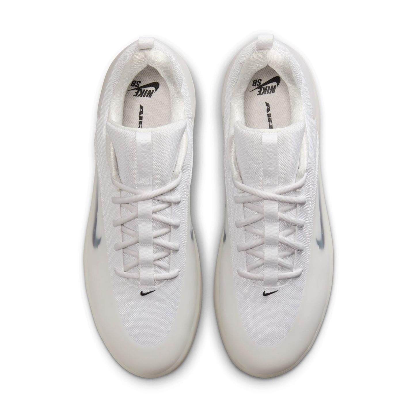 Nike SB Zoom Nyjah 4 White Black Shoes