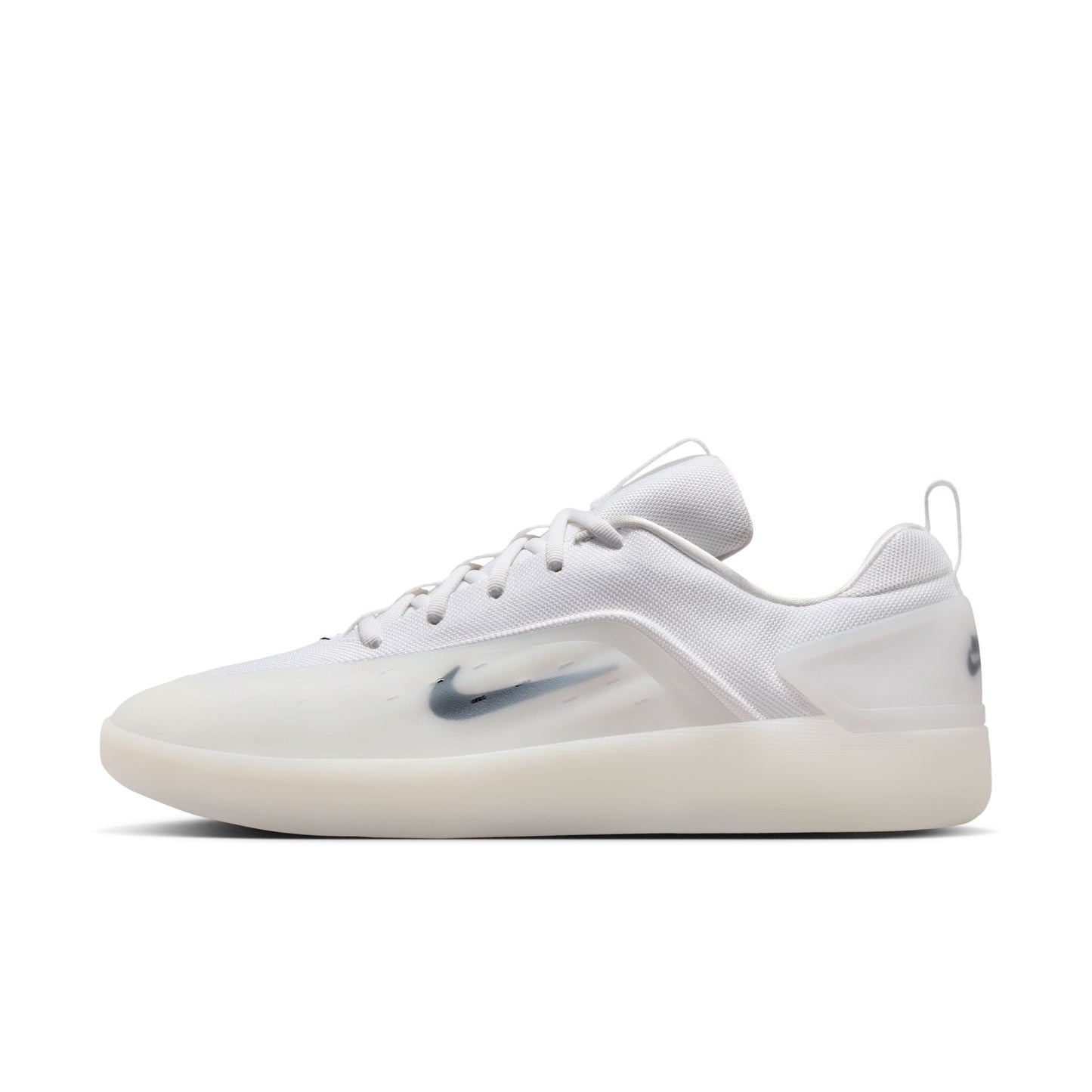 Nike SB Zoom Nyjah 4 White Black Shoes