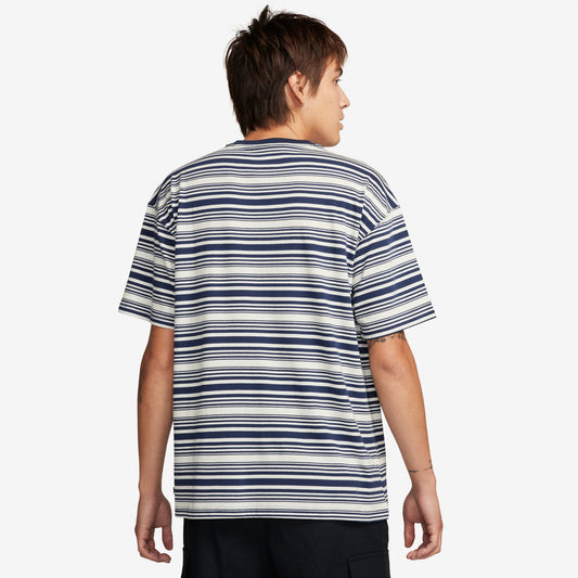 Camiseta Nike SB Yuto Max90 Azul Blanco Rayas
