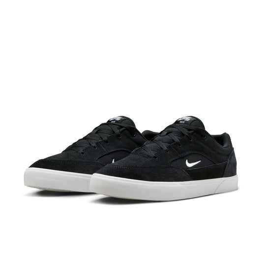 Nike SB Malor Black White Shoes