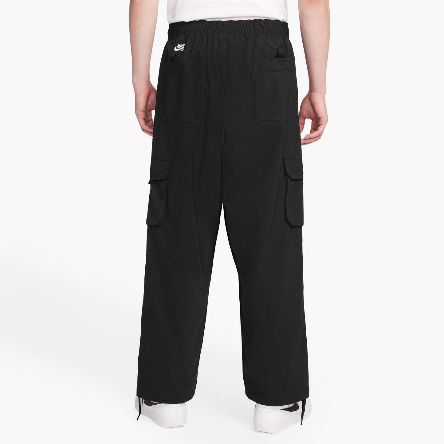 Nike SB Mens Kearny Nylon Skate Cargo Pants Black