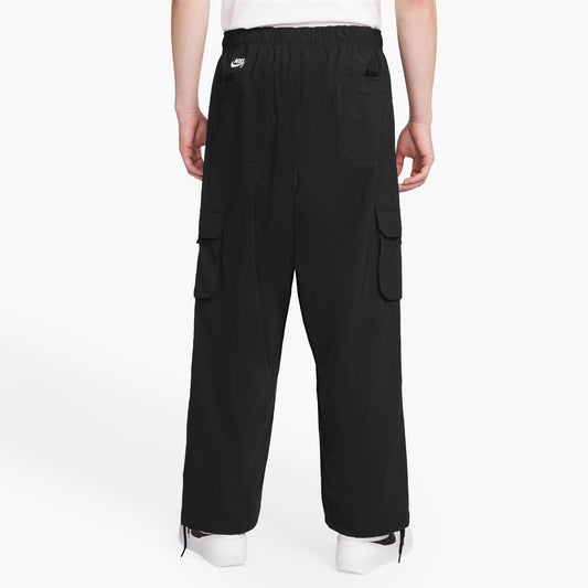 Pantalones cargo Nike SB Kearny de nailon para hombre, color negro