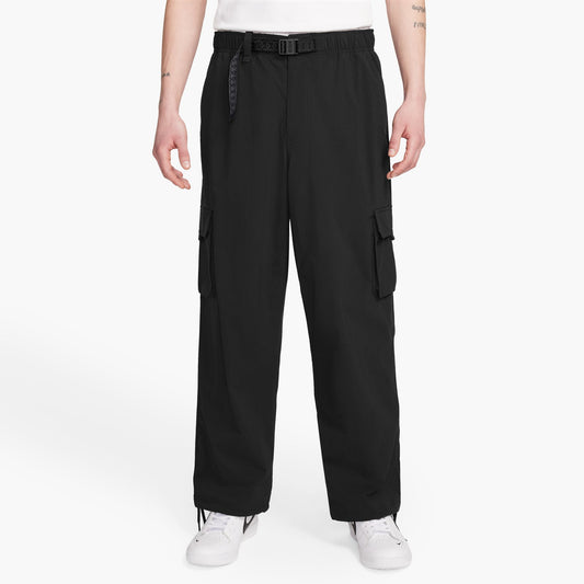 Pantalones cargo Nike SB Kearny de nailon para hombre, color negro