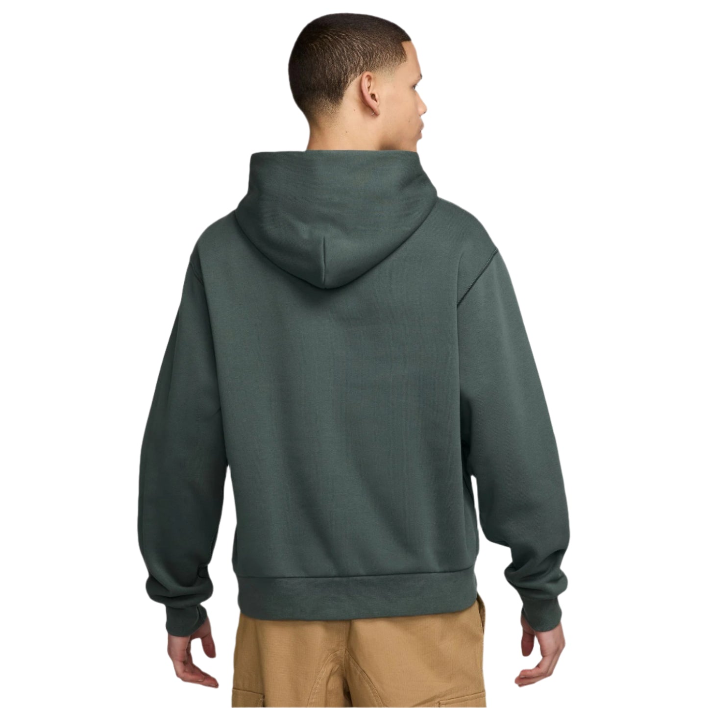 Nike SB Fleece Full Zip Skate Hoodie Vintage Green