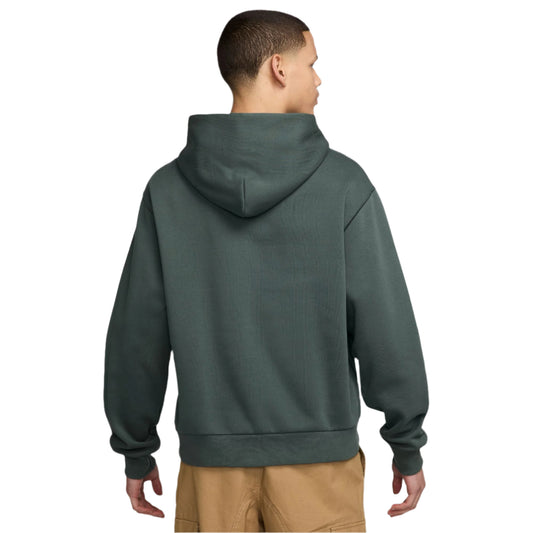 Nike SB Fleece Full Zip Skate Hoodie Vintage Green