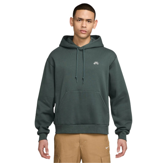Nike SB Fleece Full Zip Skate Hoodie Vintage Green