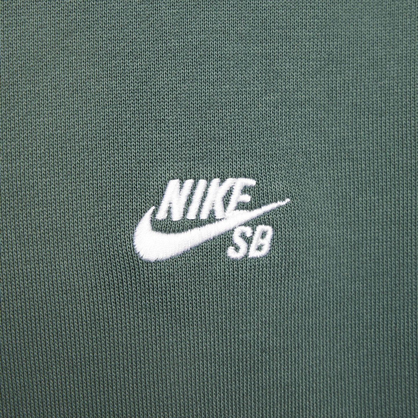 Nike SB Fleece Full Zip Skate Hoodie Vintage Green