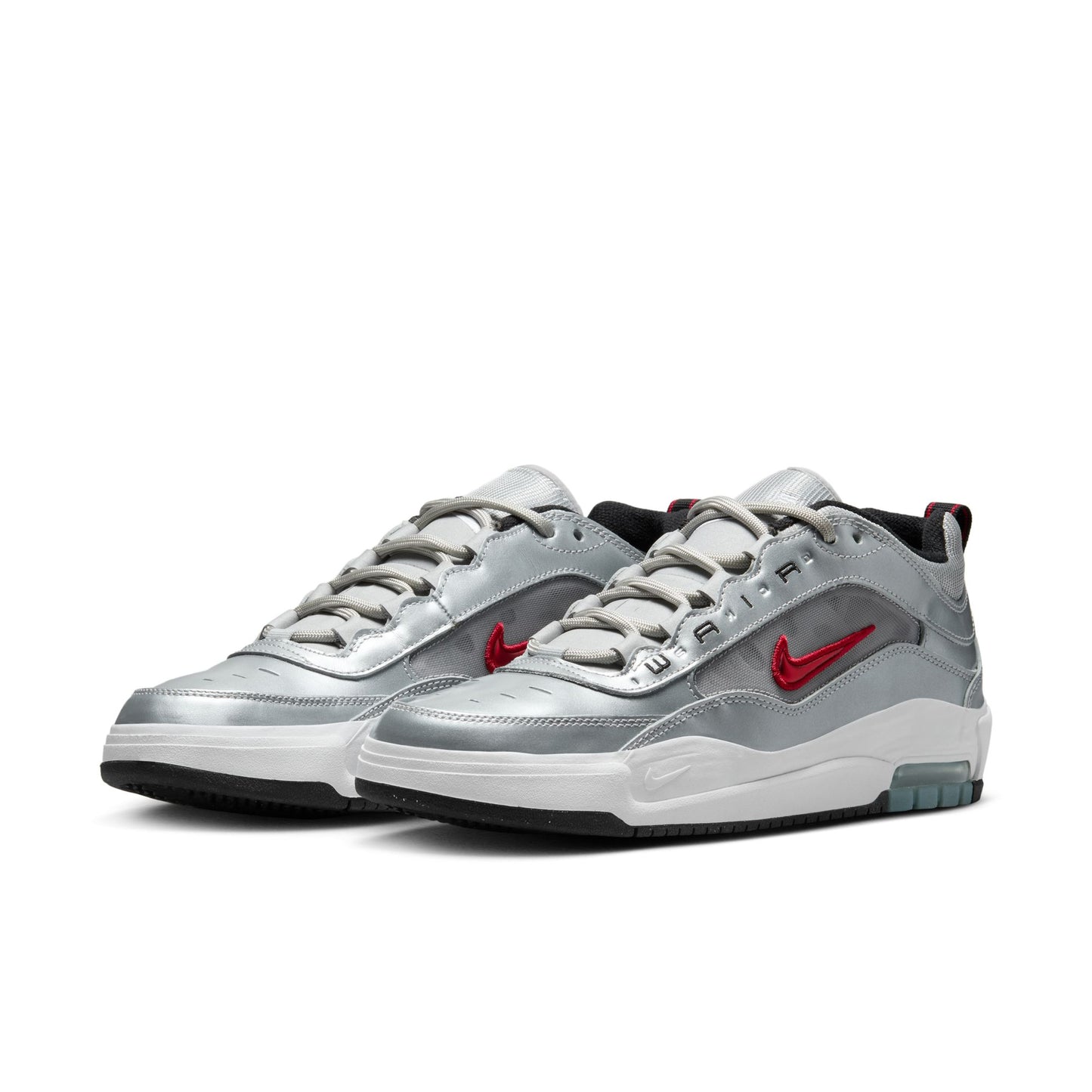Zapatillas Nike SB Air Max Ishod Premium con efecto bala plateado metalizado