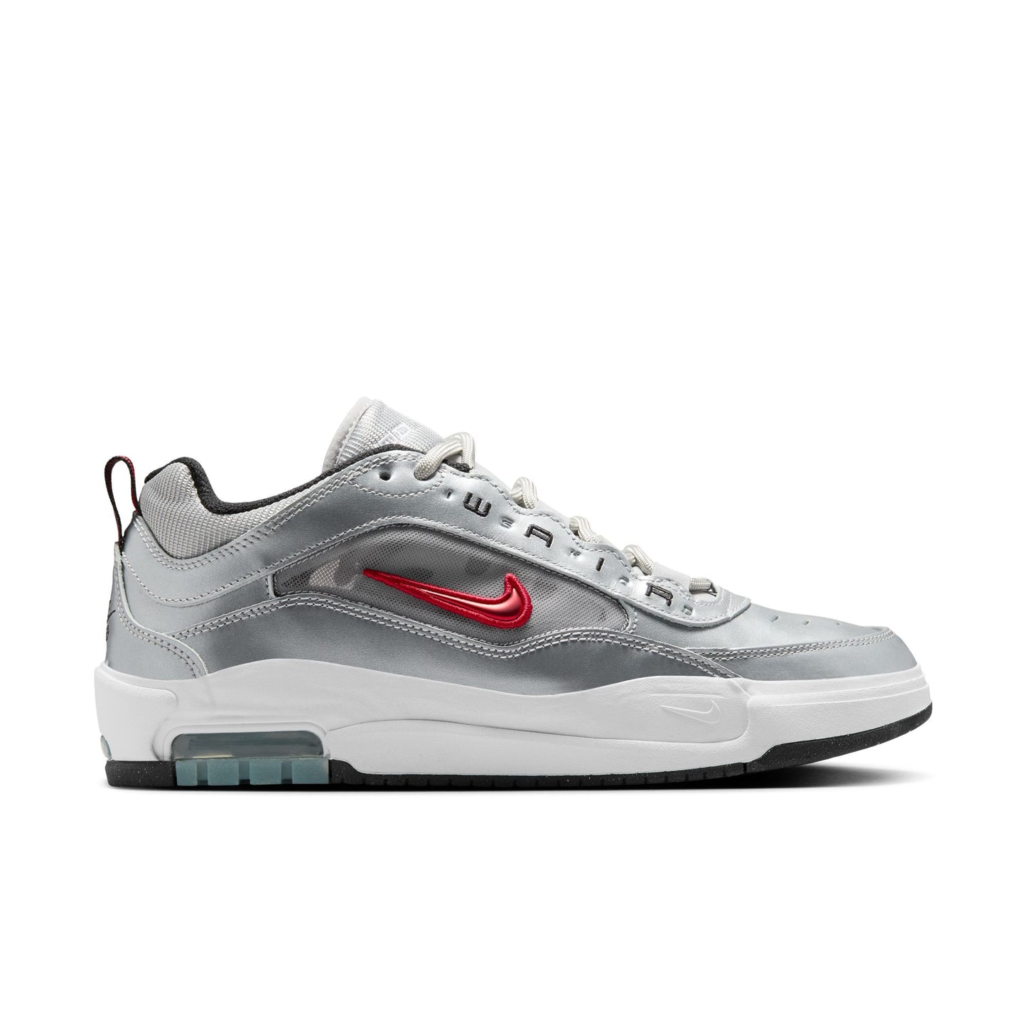 Zapatillas Nike SB Air Max Ishod Premium con efecto bala plateado metalizado