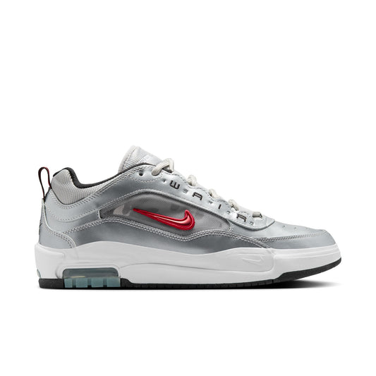 Zapatillas Nike SB Air Max Ishod Premium con efecto bala plateado metalizado