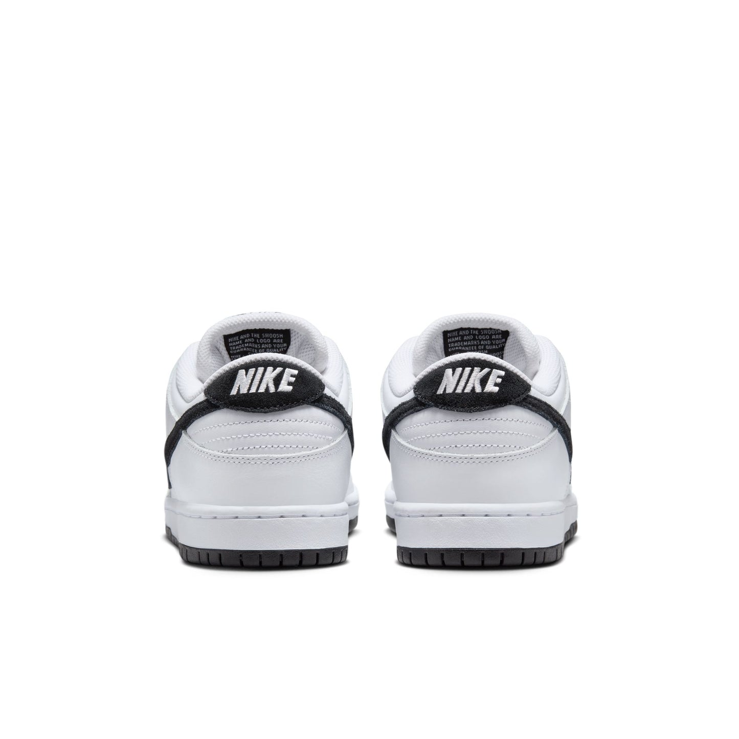 Nike SB Dunk Low Pro White Black Shoes
