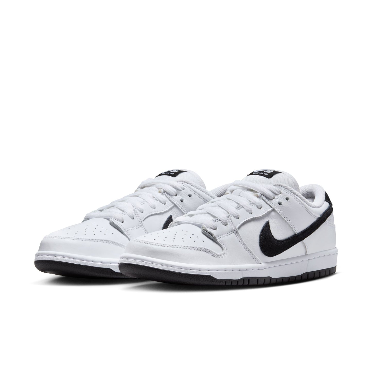 Nike SB Dunk Low Pro White Black Shoes