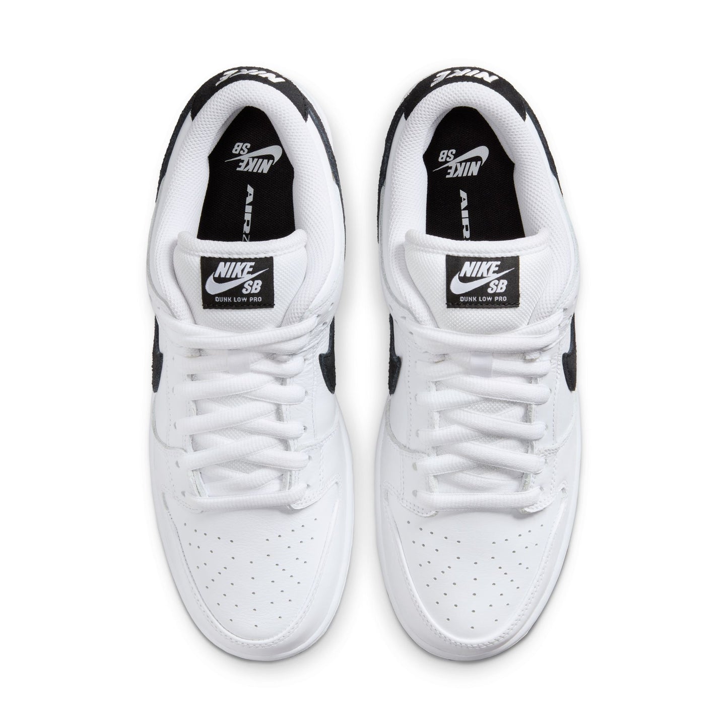 Nike SB Dunk Low Pro White Black Shoes
