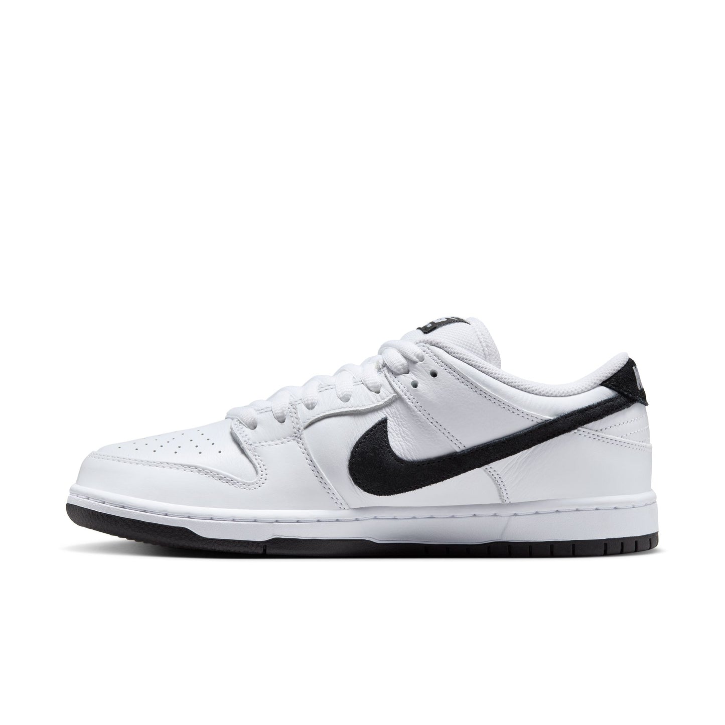 Nike SB Dunk Low Pro White Black Shoes