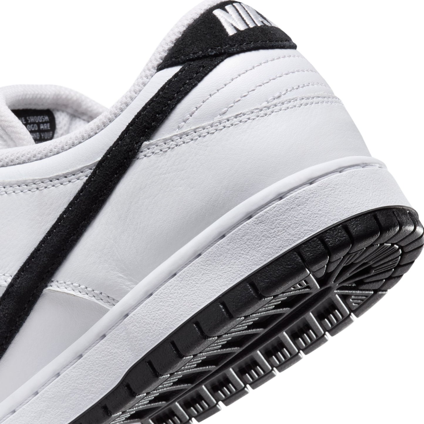 Nike SB Dunk Low Pro White Black Shoes