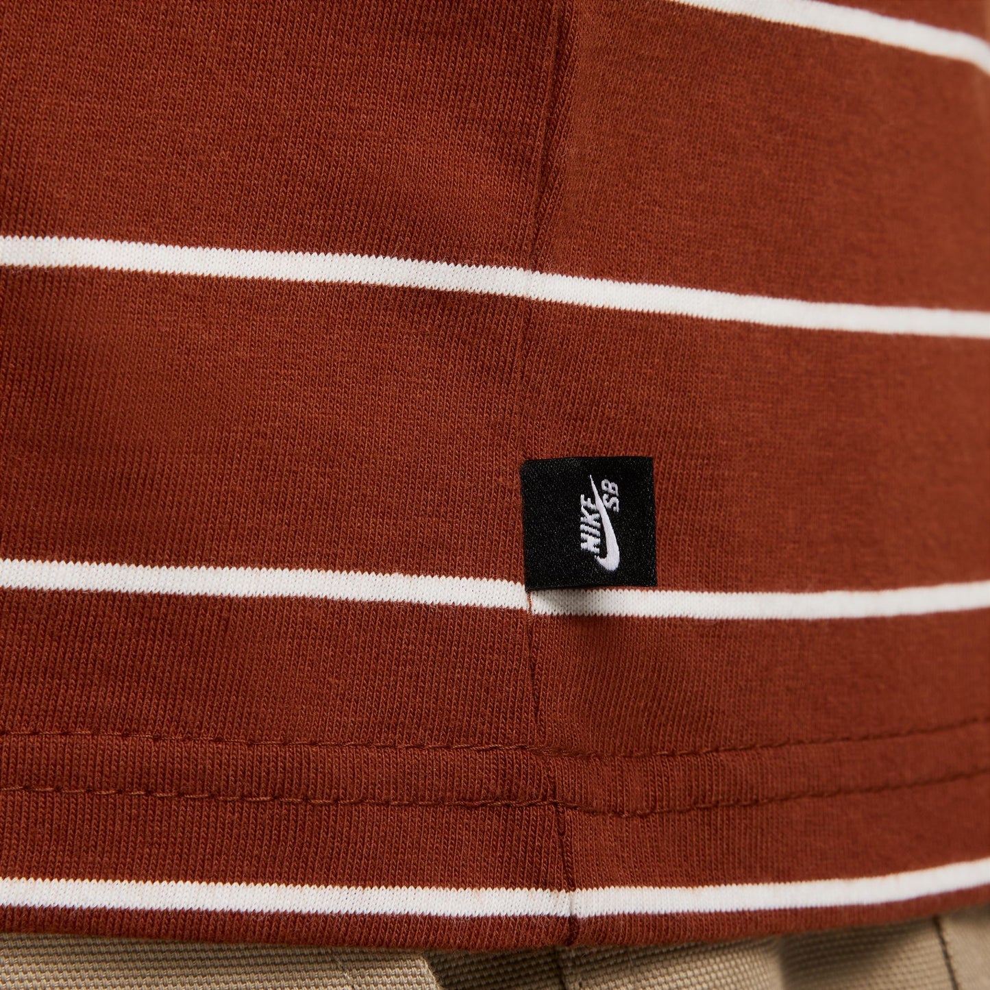 Nike SB Shirt M90 Skate T-Shirt Cinnamon