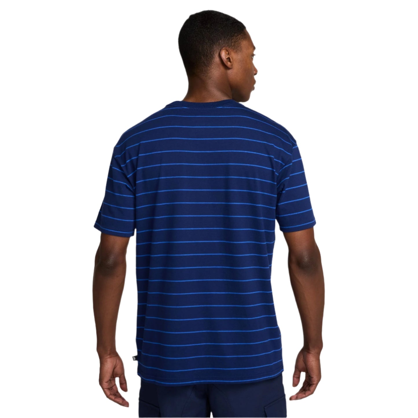Camiseta Nike SB M90 Skate Azul Void