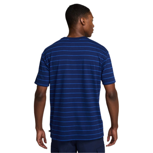 Camiseta Nike SB M90 Skate Azul Void