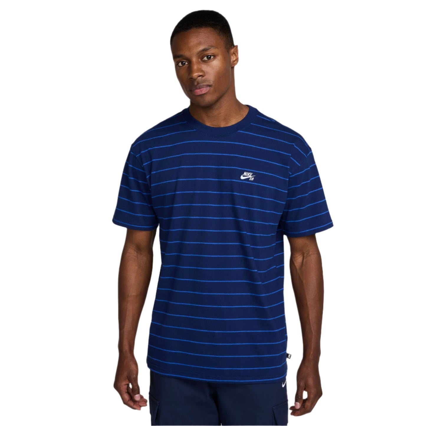 Camiseta Nike SB M90 Skate Azul Void