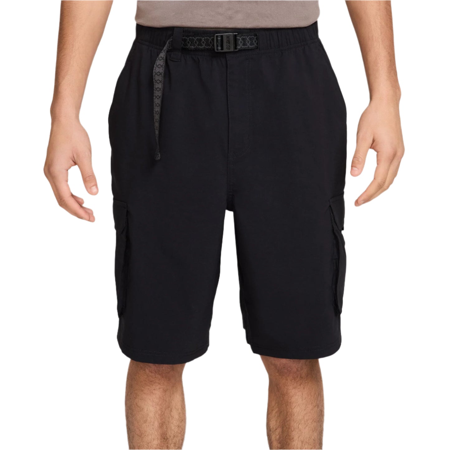 Nike SB Mens Dri-FIT Kearny Cargo Skate Shorts Black