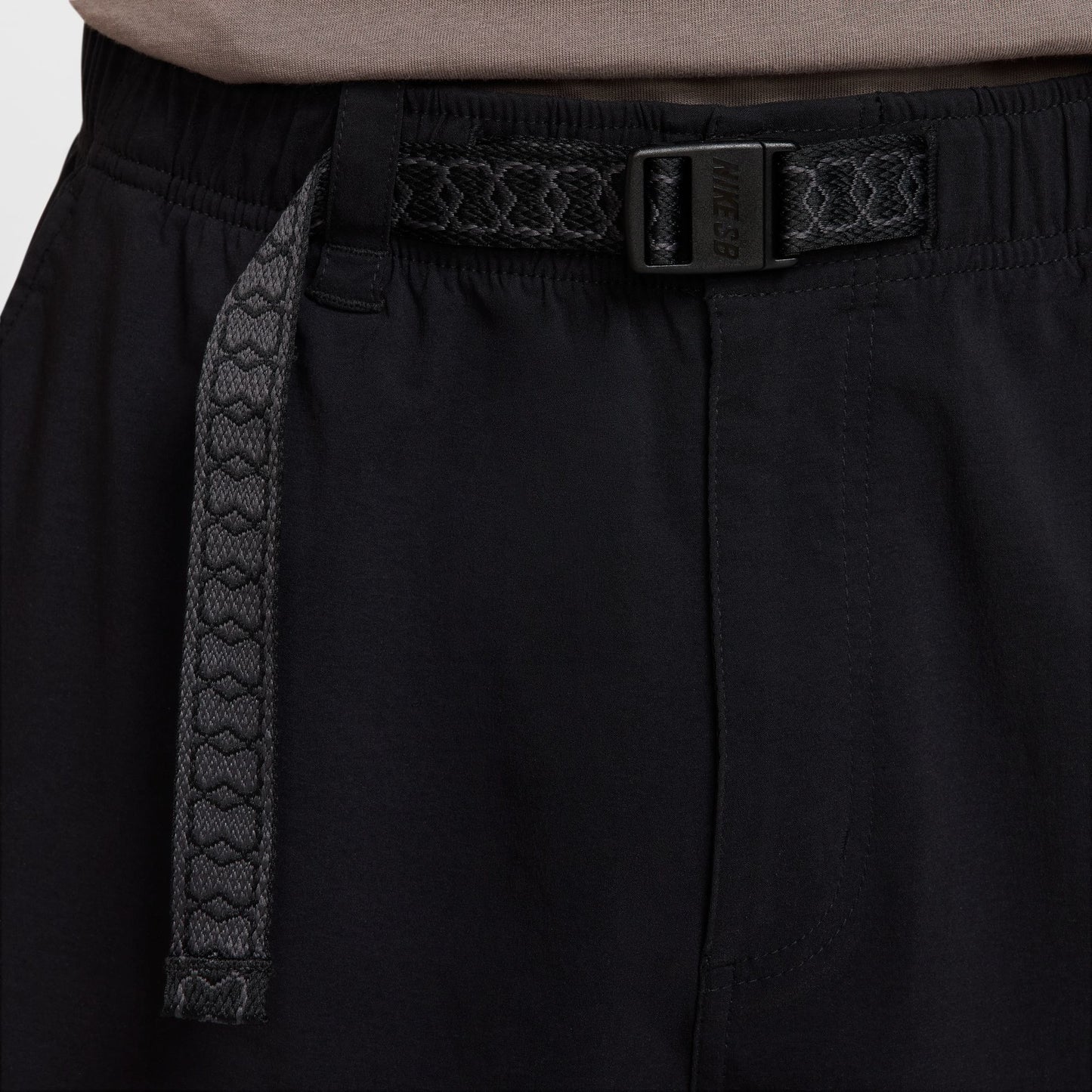 Nike SB Mens Dri-FIT Kearny Cargo Skate Shorts Black