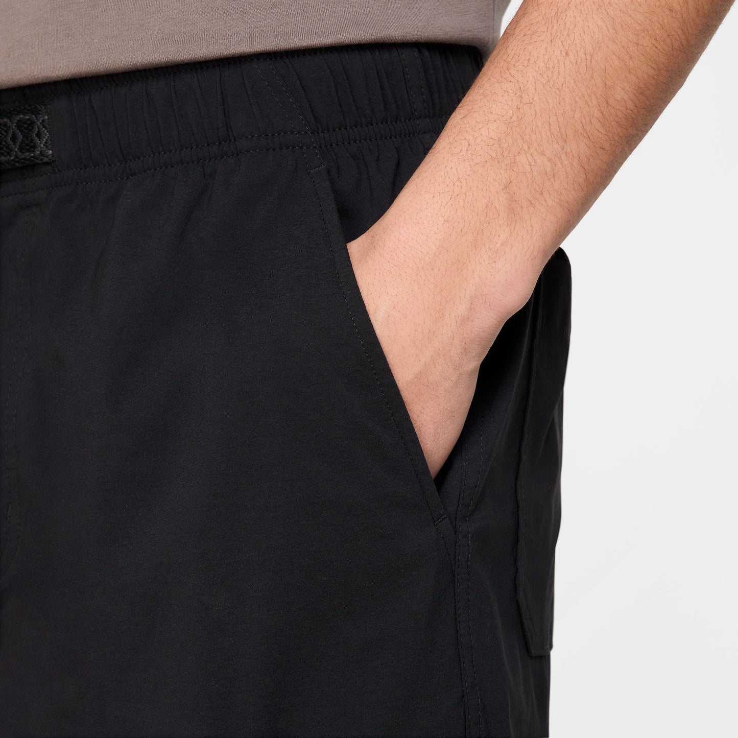 Nike SB Mens Dri-FIT Kearny Cargo Skate Shorts Black
