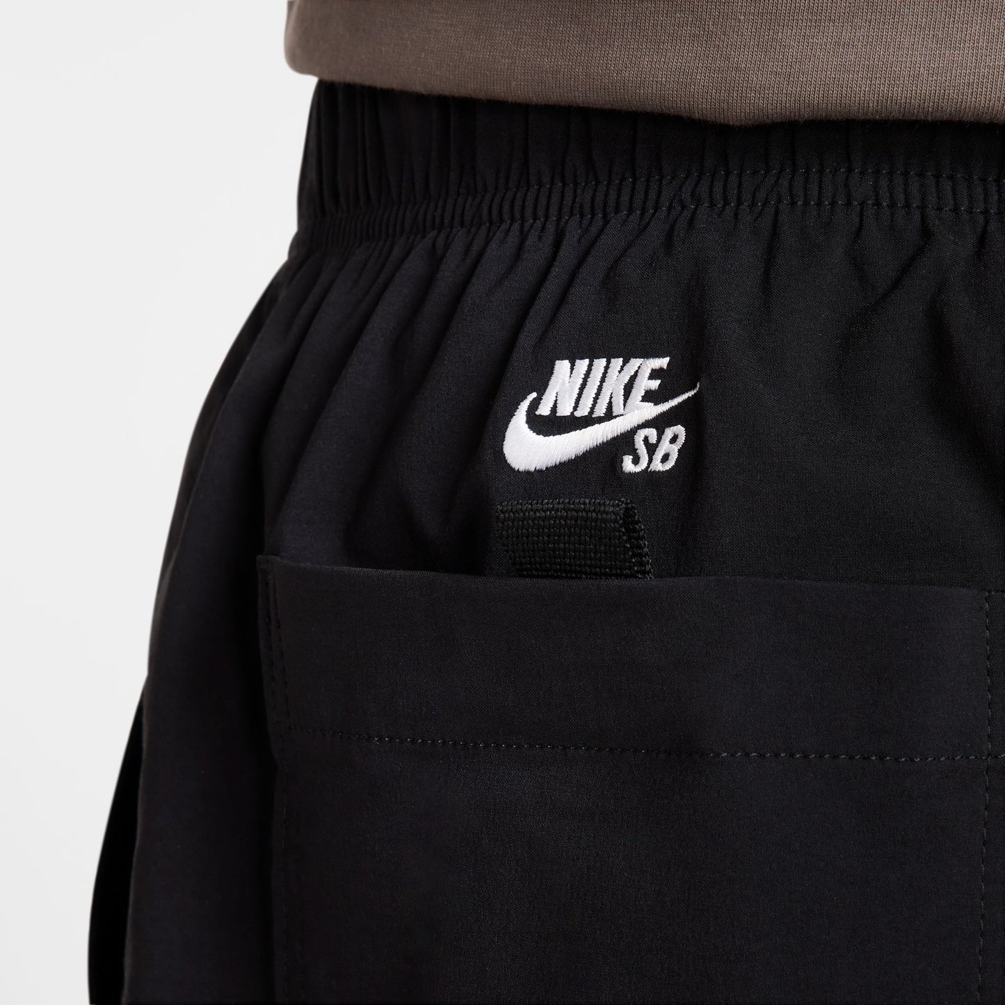 Nike SB Mens Dri-FIT Kearny Cargo Skate Shorts Black