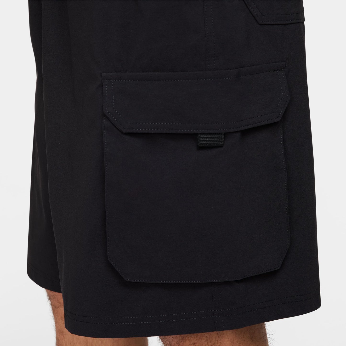 Nike SB Mens Dri-FIT Kearny Cargo Skate Shorts Black