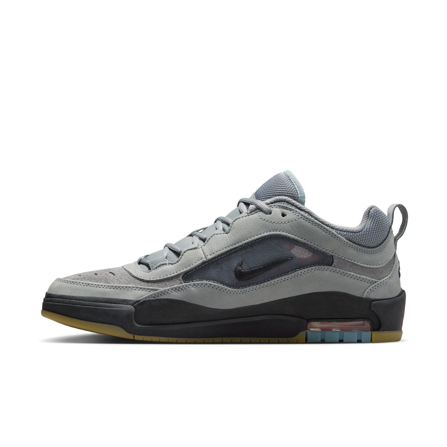Nike SB Air Max Ishod Cool Grey Black Shoes