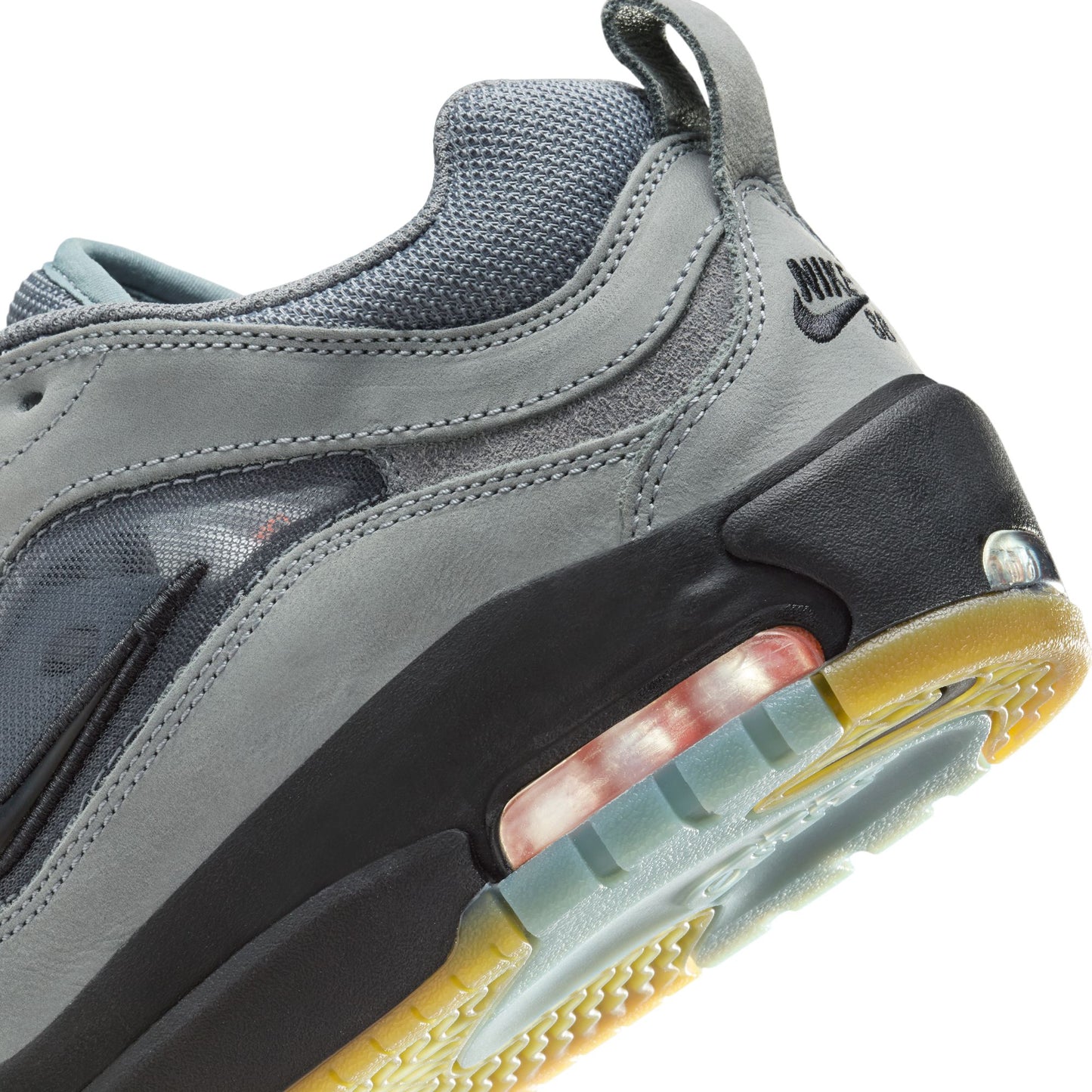 Nike SB Air Max Ishod Cool Grey Black Shoes