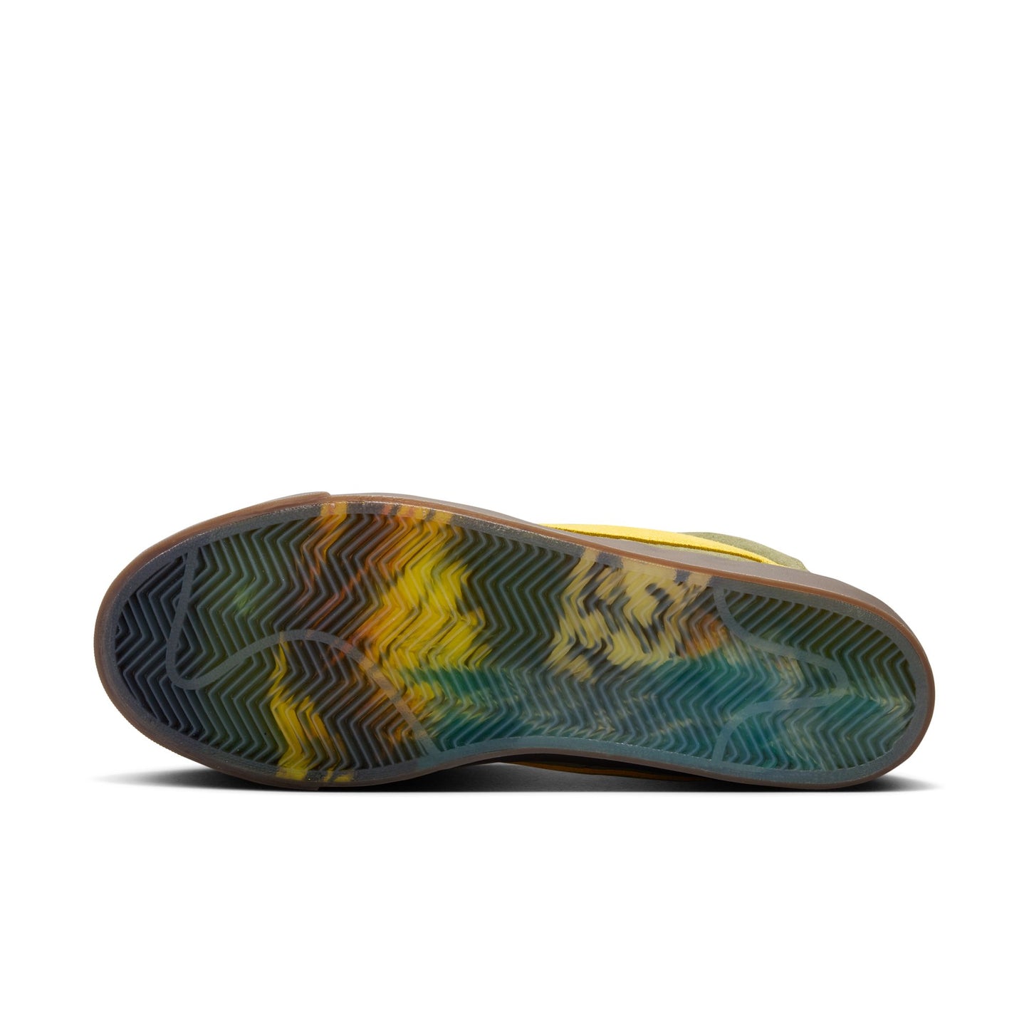 Nike SB Zoom Blazer Mid x Antihero Rough Green Amarillo Shoes