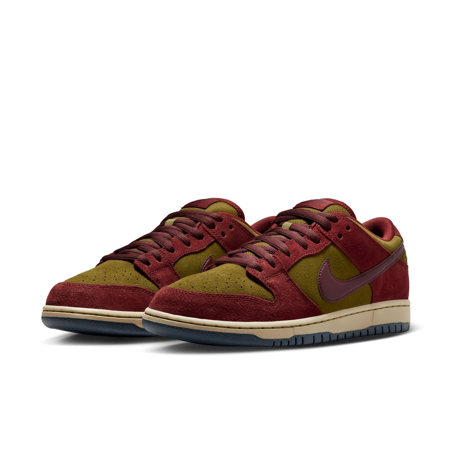 Nike SB Dunk Low Pro Dark Team Red Shoes