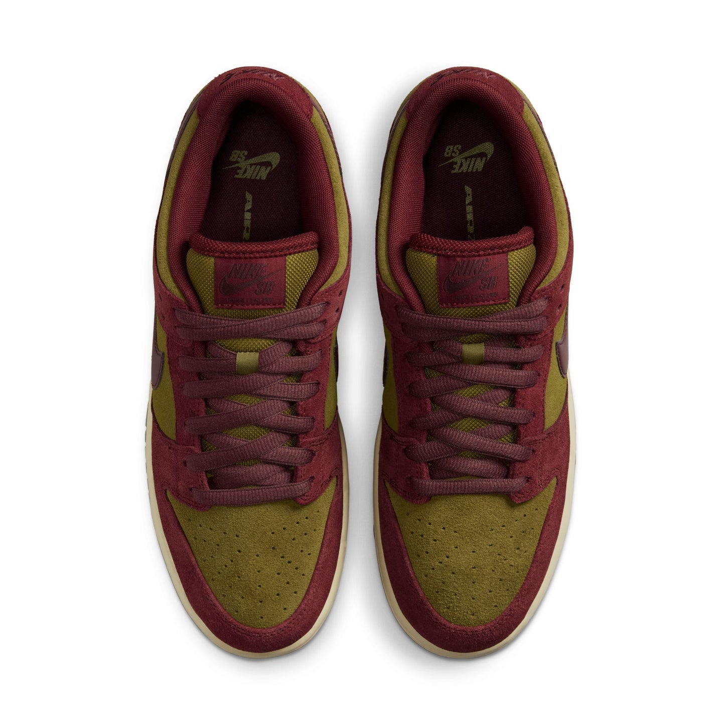 Nike SB Dunk Low Pro Dark Team Red Shoes
