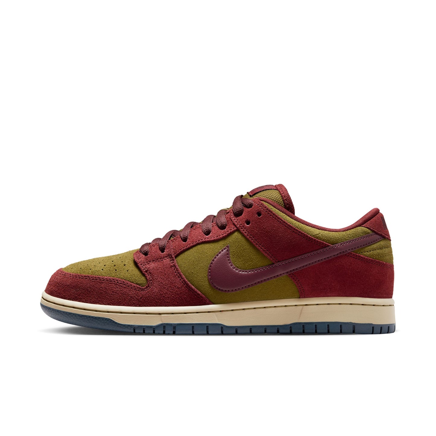 Nike SB Dunk Low Pro Dark Team Red Shoes