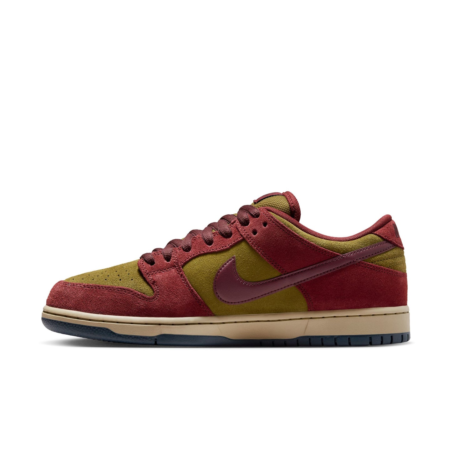 Nike SB Dunk Low Pro Dark Team Red Shoes