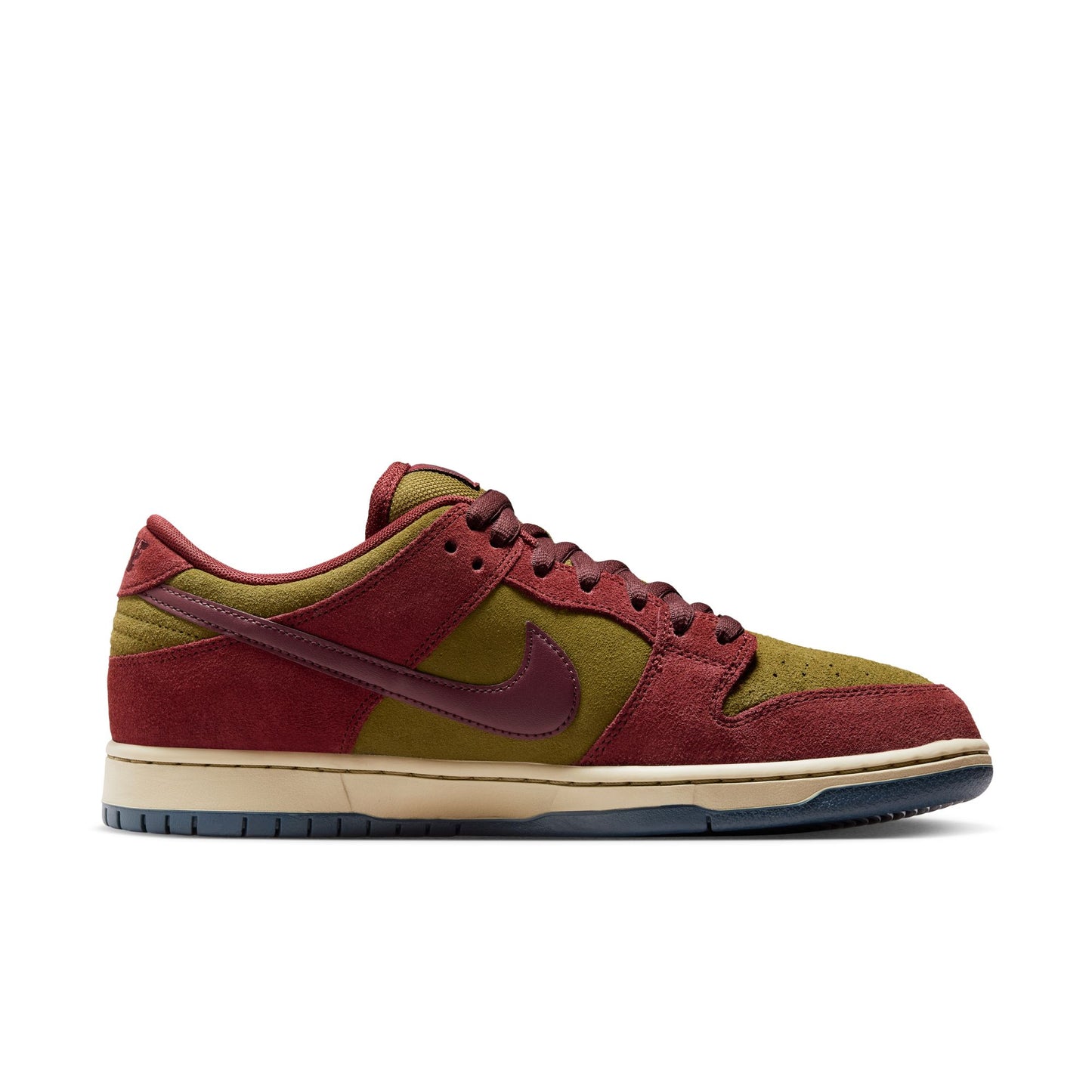 Nike SB Dunk Low Pro Dark Team Red Shoes