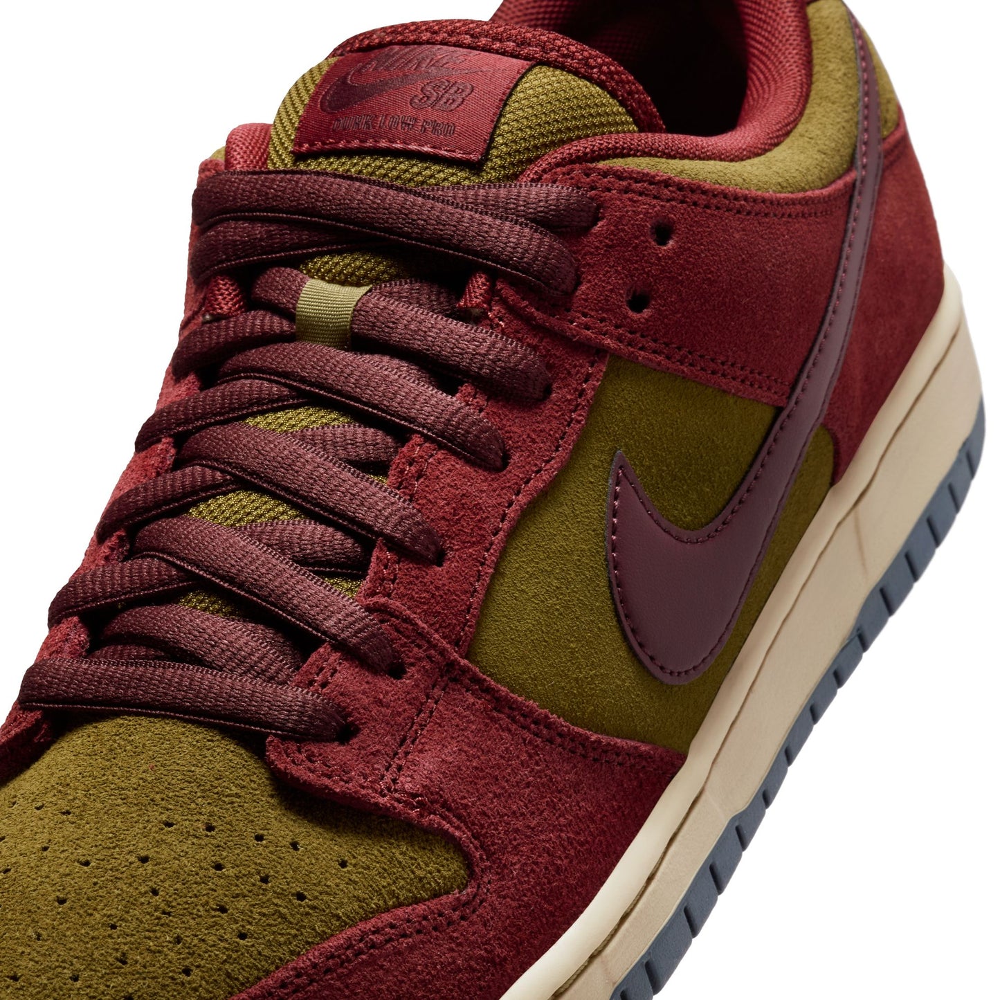 Nike SB Dunk Low Pro Dark Team Red Shoes