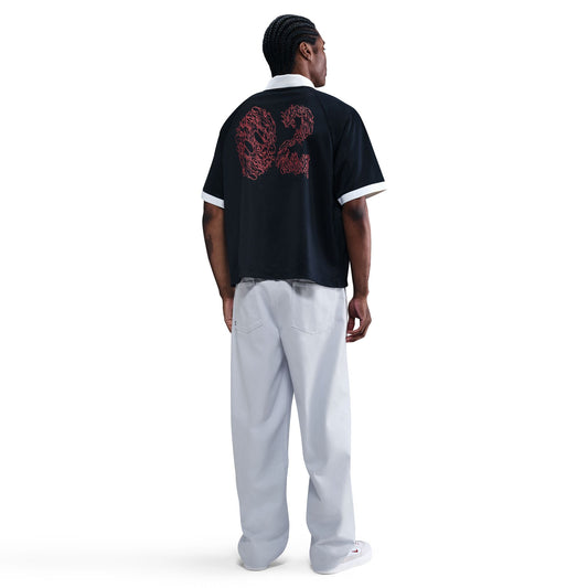 Pantalones de skate holgados de mezclilla Nike SB para hombre en gris