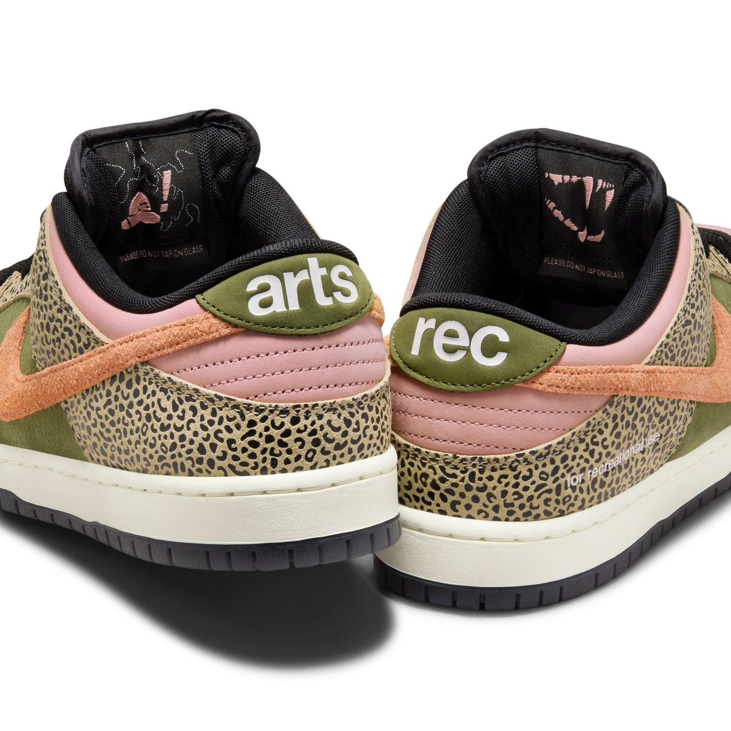 Nike SB Dunk Low Pro Arts and Rec Shoes