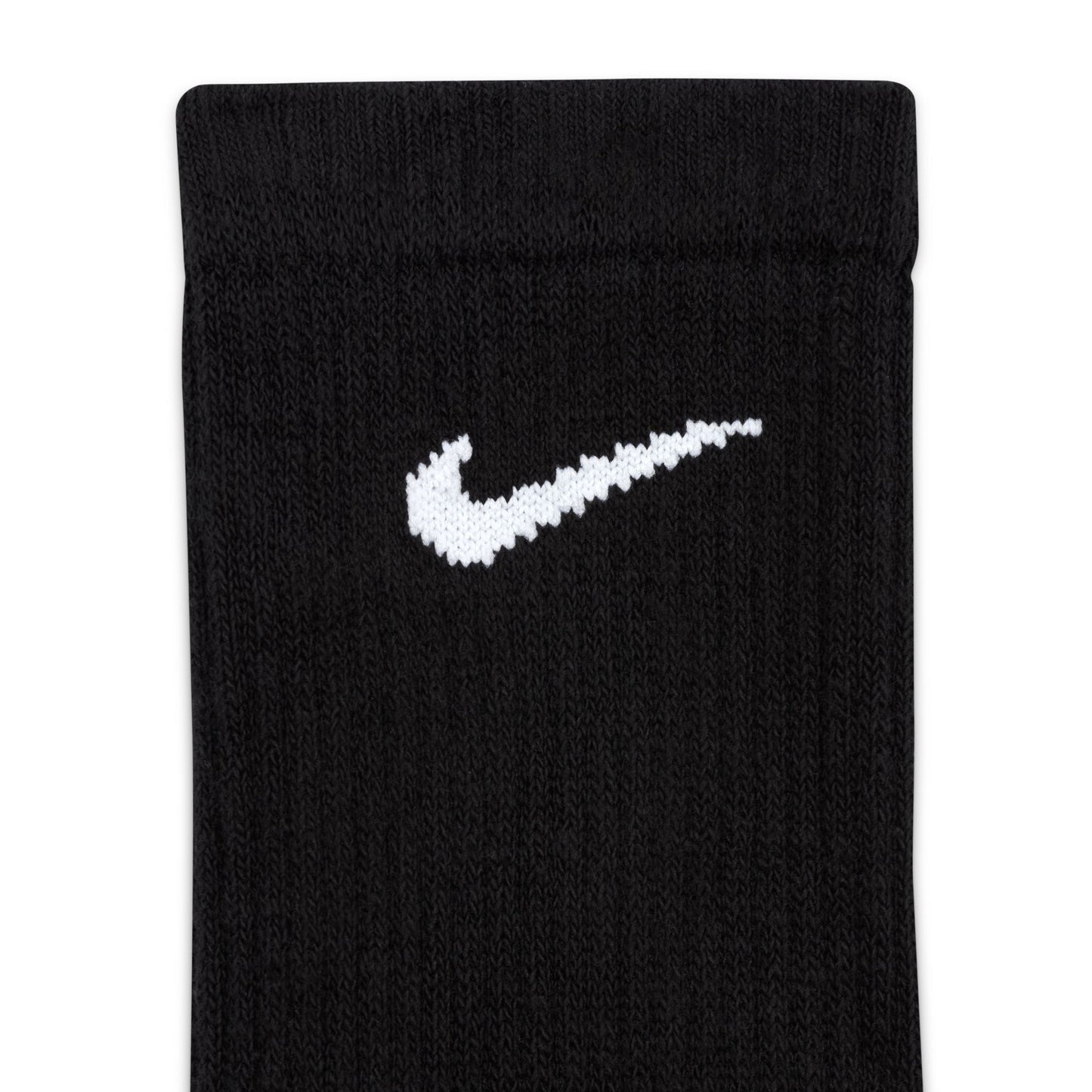 Calcetines Nike Everyday Plus de entrenamiento acolchados (3 pares), color negro