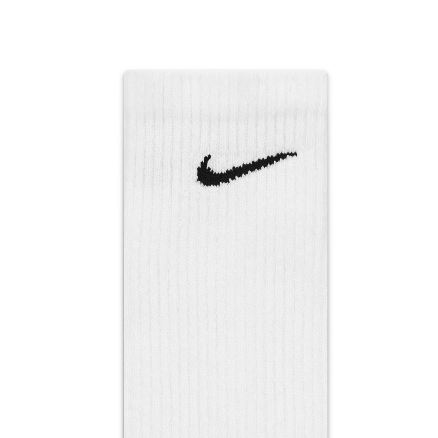 Nike Socks Everyday Plus Cushioned Training Crew Socks (6 Pairs) White