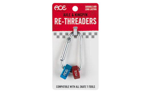 Ace Skateboard Tool Re-threader Dies Axle Kingpin
