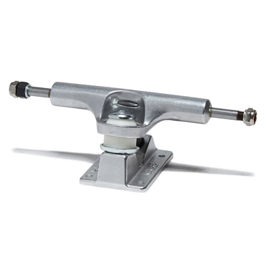 Skateboard truck on a white background