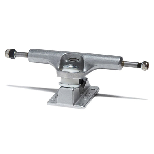 Skateboard truck on a white background
